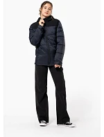 Kariban K 6163 Prošívaná bunda s kapucí 20.6163 navy/black Kariban K 6163 Prošívaná bunda s kapucí 20.6163 navy/black