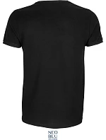 NEOBLU Loris Unisex piqué tričko 24.3775 deep black NEOBLU Loris Unisex piqué tričko 24.3775 deep black