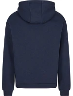 New Morning Studios NM 011 Těžká unisex mikina s kapucí 57.0011 navy