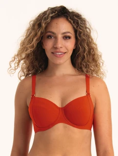 Style Smilla Top Bikini - horní díl 8752-1 sunset - RosaFaia