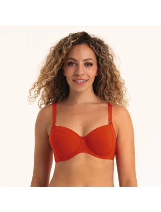 Style Smilla Top Bikini - horní díl 8752-1 sunset - RosaFaia Style Smilla Top Bikini - horní díl 8752-1 sunset - RosaFaia