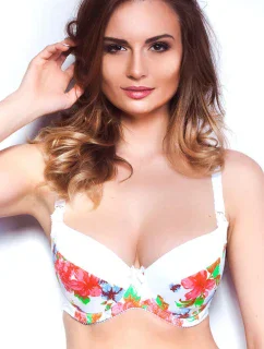 Kostar MM60 barva: bílé květy