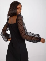 Dámské šaty-LK-SK-508845.20-černá