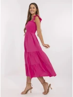 MI SK šaty A5063.69P fuchsiová