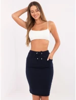 Sukně RV SD 4793 1.32 tmavě modrá Sukně RV SD 4793 1.32 tmavě modrá