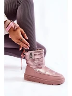 Dámské Sněhule Big Star II274119 Růžová Dámské Sněhule Big Star II274119 Růžová