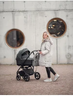 Dámský batoh na kočárek Engelis Manna Grey Dámský batoh na kočárek Engelis Manna Grey