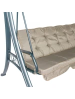 3MÍSTNÁ ZAHRADNÍ HOUPAČKA BLANCA SASKA GARDEN