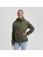 Rogelli bunda do deště ESSENTIAL zelená 3XL