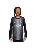 Nike PSG Goalkeeper Stadium Kids Shirt 2025/26 Black HJ5267 010