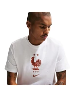 Pánské fotbalové tričko Nike FFF bílé IH2181 100 pánské