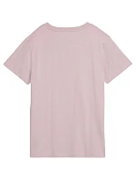 Dámské tričko Puma Ess Standard Small Logo Tee, špinavě růžové, 695752 49
