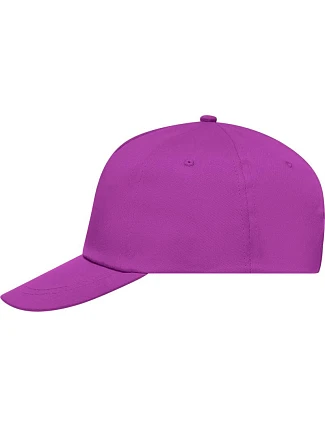 Daiber MB 1 5 panelová promo kšiltovka vyztužená 03.0001 purple