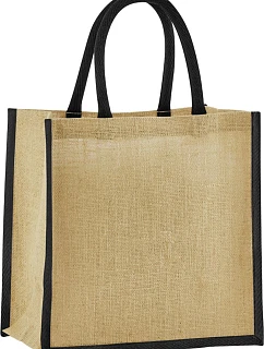 Westford Mill W 477 Jutová nákupní taška Mini 50.0477 natural/black