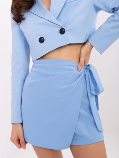 Šortky MI SD 121388.39 světle modré