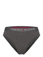 Dámské kalhotkyUW0UW04145 P5Q tm. šedé - Tommy Hilfiger Dámské kalhotkyUW0UW04145 P5Q tm. šedé - Tommy Hilfiger