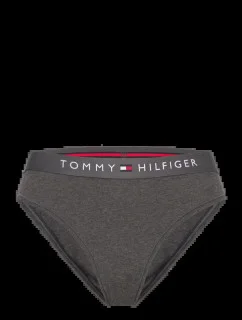 Dámské kalhotkyUW0UW04145 P5Q tm. šedé - Tommy Hilfiger