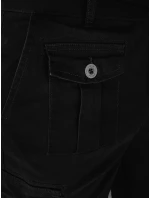 Pánské černé šortky FashionStreet SX2431