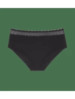 Dámské kalhotky Feel of Modal Midi - BLACK - černé 0004 - TRIUMPH Dámské kalhotky Feel of Modal Midi - BLACK - černé 0004 - TRIUMPH