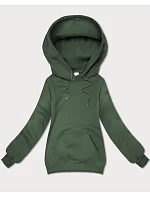 Volná klokaní mikina S'West šedozelená (B-11#)