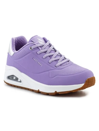 Boty Skechers Uno - Shimmer Away W 155196-LIL Boty Skechers Uno - Shimmer Away W 155196-LIL