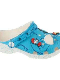 Žabky Crocs Classic Smurfs Clog Jr 210821-90H