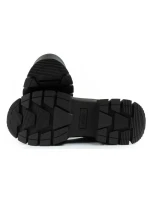 Lee Cooper dámská sportovní obuv zimní trekingová zateplená černá vysoká dámské