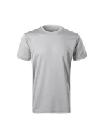 Pánské tričko Zoom (stříbrná melanž)