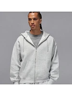 Pánská sportovní mikina Air Jordan Brooklyn Fleece Full-Zip Hoodie, šedá – IB7231-050 Pánská sportovní mikina Air Jordan Brooklyn Fleece Full-Zip Hoodie, šedá – IB7231-050