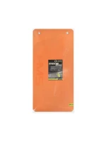 HMS Premium MFK01 Orange-Black - klubová fitness podložka s otvory