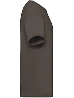 Fruit of the Loom Valueweight T Tričko 16.1036 chocolate