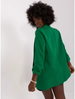 DHJ MA 7684 bunda.15P tmavě zelená