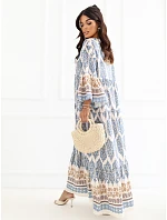 Šaty IR SK LD2556.89 modré Šaty IR SK LD2556.89 modré