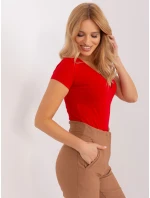 Tričko RV TS 5636.18 červená Tričko RV TS 5636.18 červená