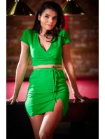 Dámská halenka M306 Zelená - Infinite You Dámská halenka M306 Zelená - Infinite You