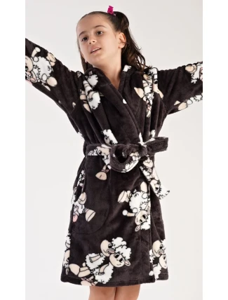 Dětský župan s kapucí Ovečka