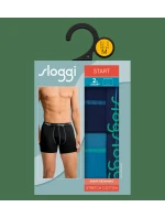 Pánské boxerky Start Short C2P box - MULTIPLE COLOURS 20 - vícebarevné V020 - SLOGGI