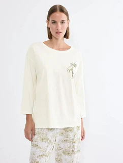 Mix & Match Top 7/8 X - SILK WHITE - TRIUMPH SILK WHITE - TRIUMPH