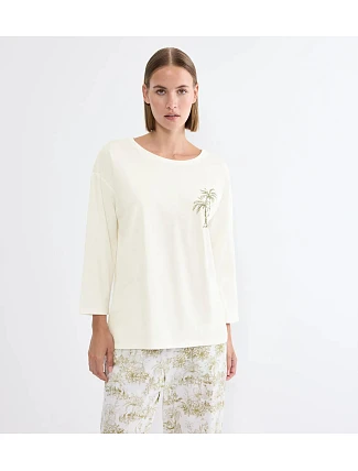 Mix & Match Top 7/8 X - SILK WHITE - TRIUMPH SILK WHITE - TRIUMPH