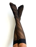 Veneziana Spiga Lurex 15 den podkolenky