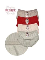 DC Girl kalhotky 22568/pattern.4 A'12 acrylic M-XL