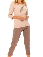 Dámské pyžamo 3287 Jane - TARO Dámské pyžamo 3287 Jane - TARO