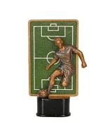 Fotbalová soška RFST3055/BR/GN