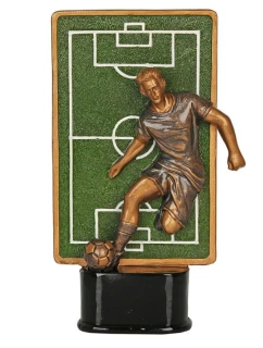 Fotbalová soška RFST3055/BR/GN