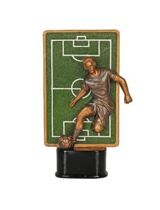 Fotbalová soška RFST3055/BR/GN