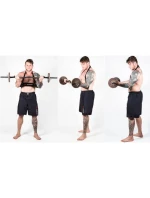 TRÉNINKOVÝ PŘÍSTROJ NA BICEPSY ARM BLASTER BUSHIDO ARB-730