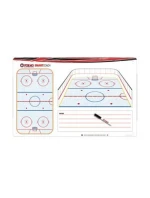 FOX40 Ice Hockey Pro Locker Room koučovací tabule FOX40 Ice Hockey Pro Locker Room koučovací tabule