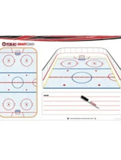 FOX40 Ice Hockey Pro Locker Room koučovací tabule