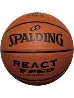 Spalding React TF-250 Logo Fiba basketbal 76967Z Spalding React TF-250 Logo Fiba basketbal 76967Z