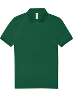 B&C My Polo 210 Piqué polo z těžké bavlny 01.U426 ivy green